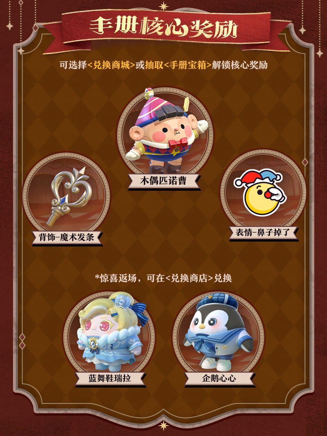 《蛋仔派对》“奇迹大马戏”派对季重磅开启,主题关卡正式揭晓-第8张图片 《蛋仔派对》“奇迹大马戏”派对季重磅开启,主题关卡正式揭晓-第8张图片