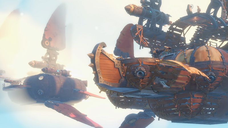 《回音:飞艇传说》抢先体验上线Steam,手搓战争巨兽空战机械大军-第4张图片 《回音:飞艇传说》抢先体验上线Steam,手搓战争巨兽空战机械大军-第4张图片