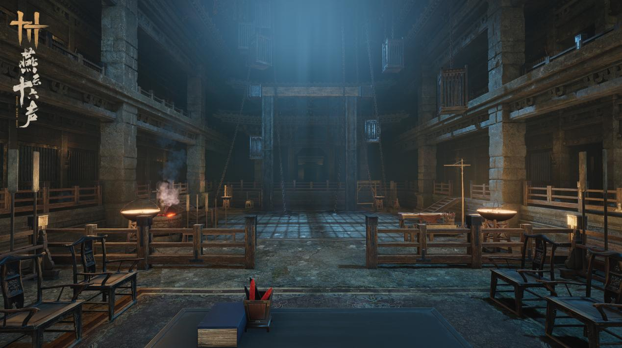 《燕云十六声》新春版本福利一览:附全新区域皇宫漫游指南-第7张图片 《燕云十六声》新春版本福利一览:附全新区域皇宫漫游指南-第7张图片