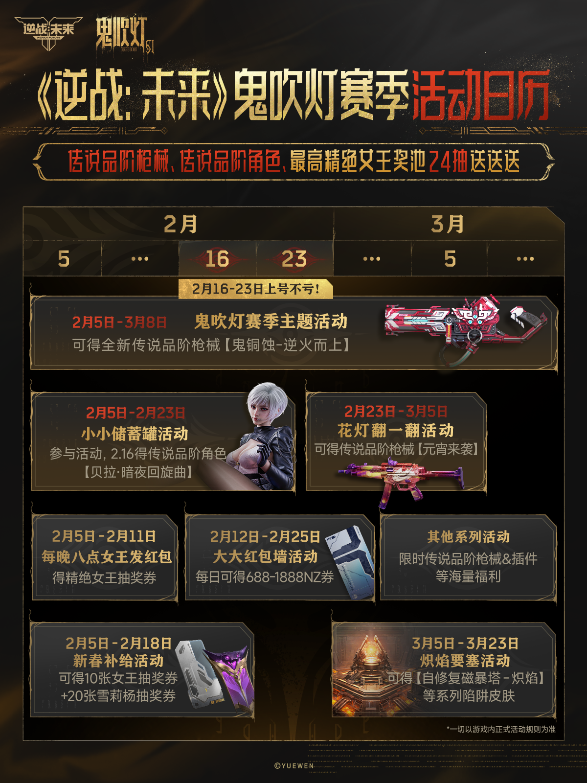 《逆战:未来》鬼吹灯赛季今日上线,品质升级福利加码-第16张图片 《逆战:未来》鬼吹灯赛季今日上线,品质升级福利加码-第16张图片