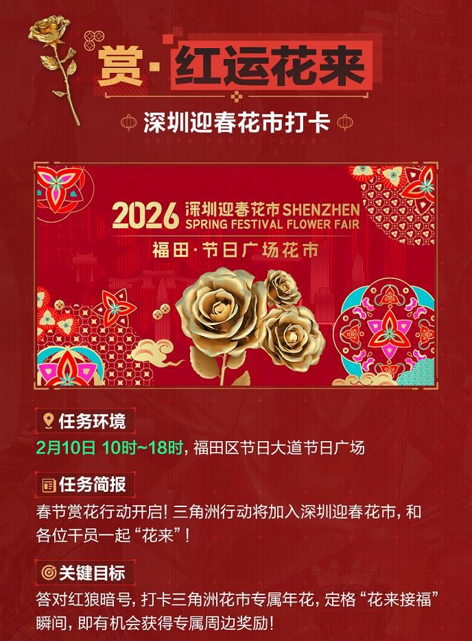 有券有枪有刀皮更有刘涛送六套,《三角洲行动》新春福利活动揭晓-第14张图片 有券有枪有刀皮更有刘涛送六套,《三角洲行动》新春福利活动揭晓-第14张图片