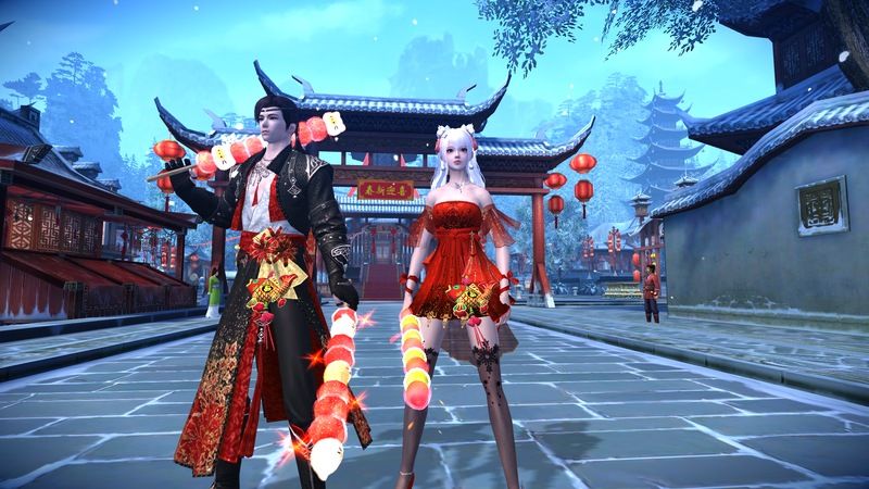 雪落苏城福利加“马”,《九阴真经3D》新春版本现已上线-第3张图片 雪落苏城福利加“马”,《九阴真经3D》新春版本现已上线-第3张图片