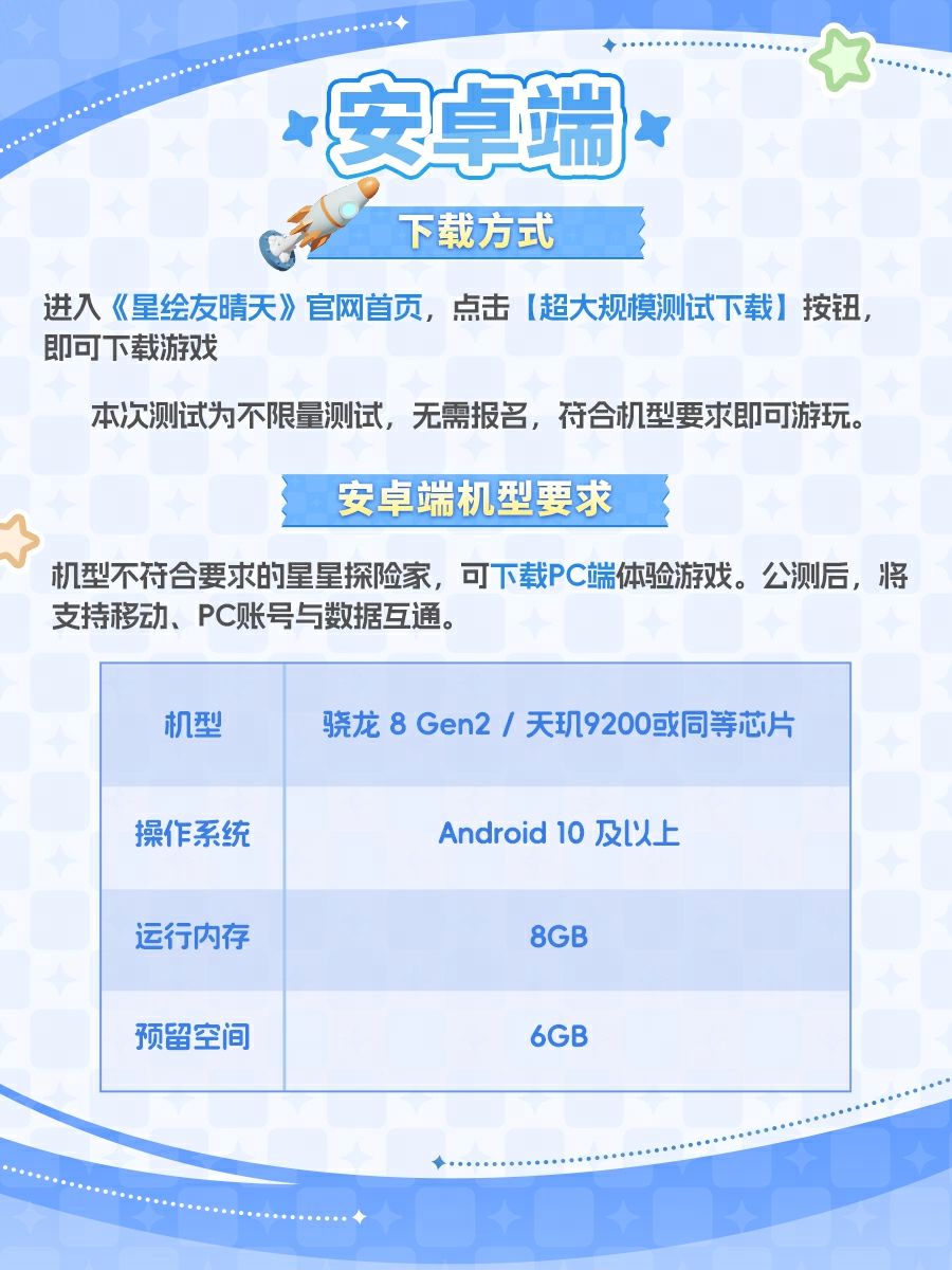 网易《星绘友晴天》抢跑,2月28日“超大规模”测试来袭-第12张图片 网易《星绘友晴天》抢跑,2月28日“超大规模”测试来袭-第12张图片