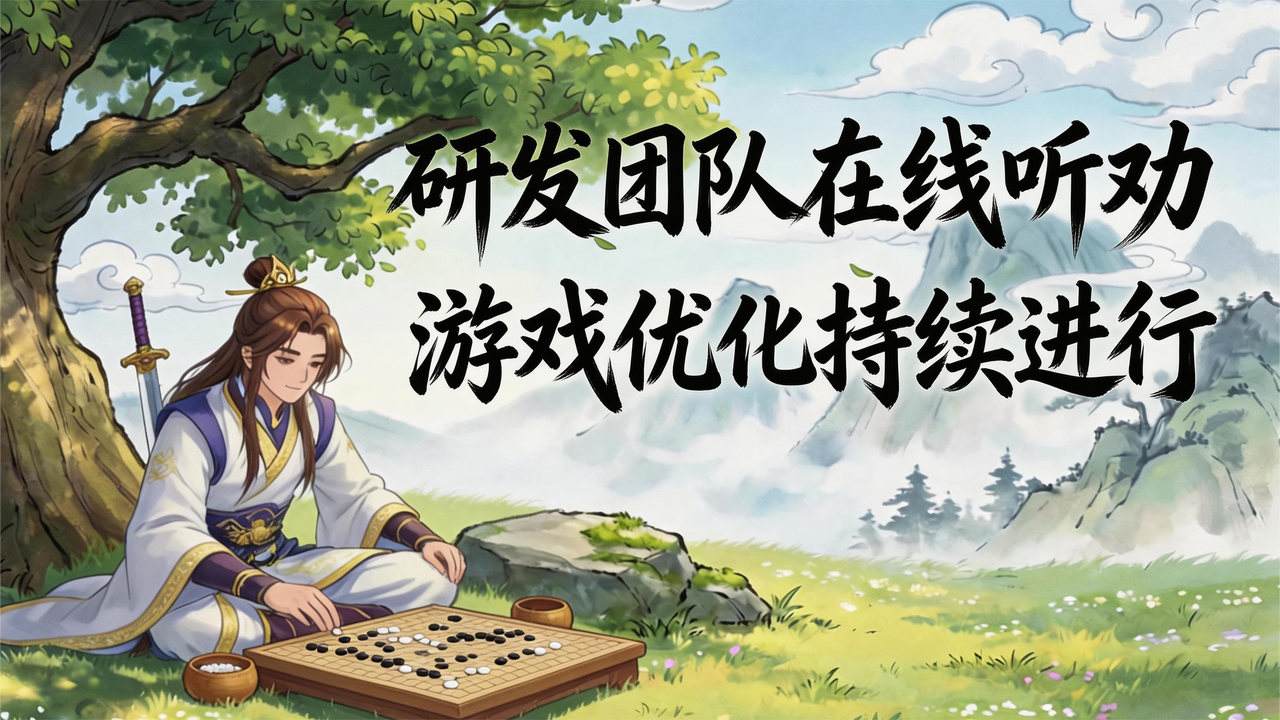 《盖世豪侠》圆梦测试现已开启,研发团队在线听劝-第2张图片 《盖世豪侠》圆梦测试现已开启,研发团队在线听劝-第2张图片