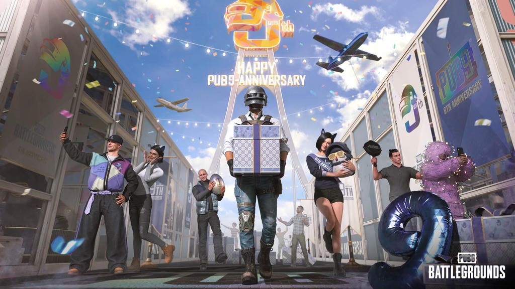 《PUBG》40.2版本更新,9周年纪念派对开启-第4张图片 《PUBG》40.2版本更新,9周年纪念派对开启-第4张图片