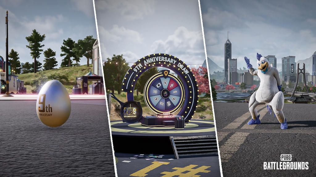 《PUBG》40.2版本更新,9周年纪念派对开启-第5张图片 《PUBG》40.2版本更新,9周年纪念派对开启-第5张图片