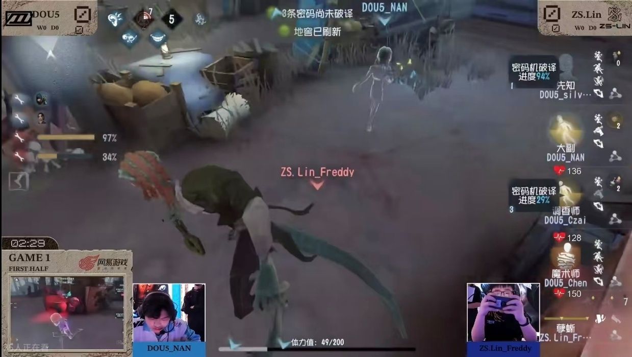 《第五人格》深渊的呼唤IX中国大陆赛区预选赛第一周赛报发布-第6张图片 《第五人格》深渊的呼唤IX中国大陆赛区预选赛第一周赛报发布-第6张图片