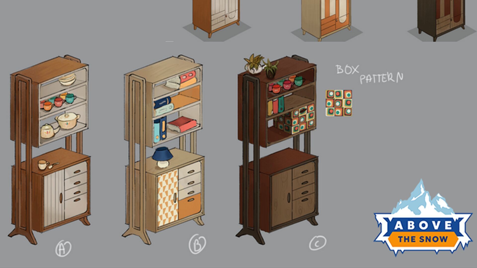 波兰独游新秀,复古叙事经营《覆雪之上》Steam新品节Demo公开-第2张图片 波兰独游新秀,复古叙事经营《覆雪之上》Steam新品节Demo公开-第2张图片