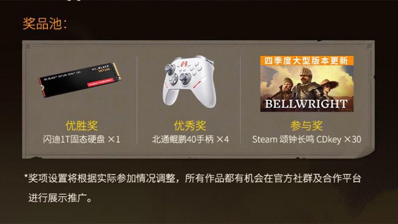 《回音:飞艇传说》和《颂钟长鸣》春促开启,社区活动赢取千元奖品-第4张图片 《回音:飞艇传说》和《颂钟长鸣》春促开启,社区活动赢取千元奖品-第4张图片