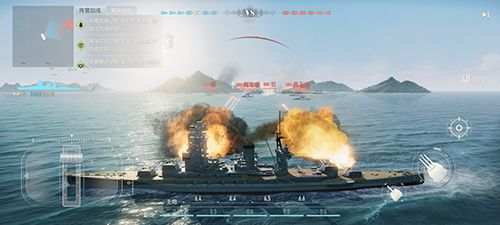《苍蓝前线》4月8日亮舰开测,四大阵营海空对决海战手游从此不同-第2张图片 《苍蓝前线》4月8日亮舰开测,四大阵营海空对决海战手游从此不同-第2张图片