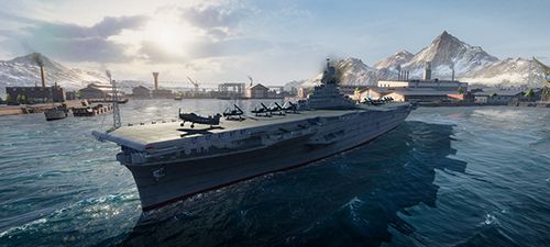 《苍蓝前线》4月8日亮舰开测,四大阵营海空对决海战手游从此不同-第4张图片 《苍蓝前线》4月8日亮舰开测,四大阵营海空对决海战手游从此不同-第4张图片