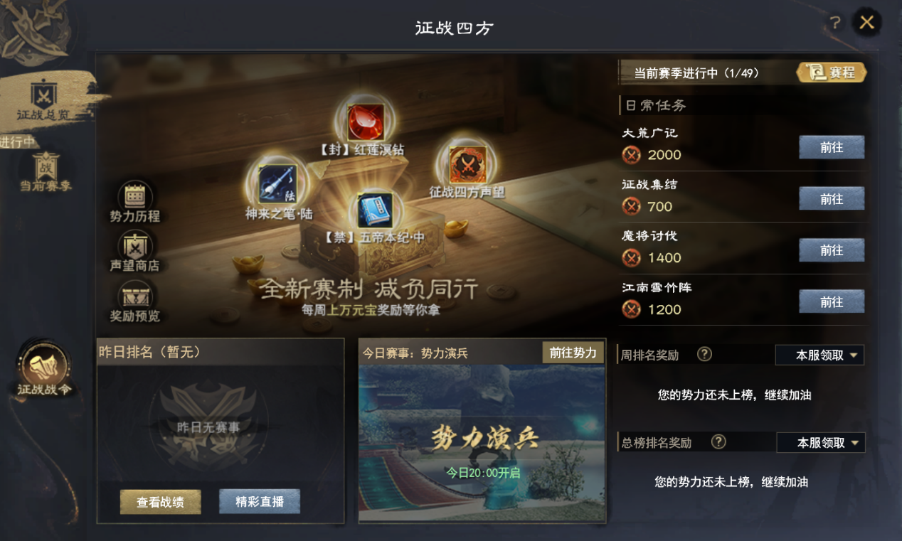 世界级品牌强势助阵,《天下》定山河S5今日开启-第3张图片 世界级品牌强势助阵,《天下》定山河S5今日开启-第3张图片