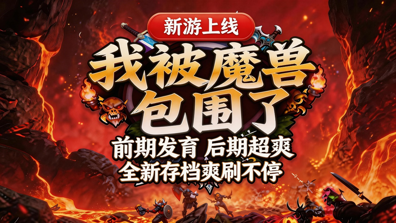 KK官方对战平台爆款新图《我被魔兽包围了》爽爽来袭-第1张图片 KK官方对战平台爆款新图《我被魔兽包围了》爽爽来袭-第1张图片