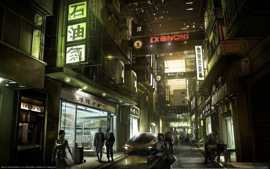 杀出重围人类革命测评:不被人注意的小众佳作-第3张图片 杀出重围人类革命测评:不被人注意的小众佳作-第3张图片