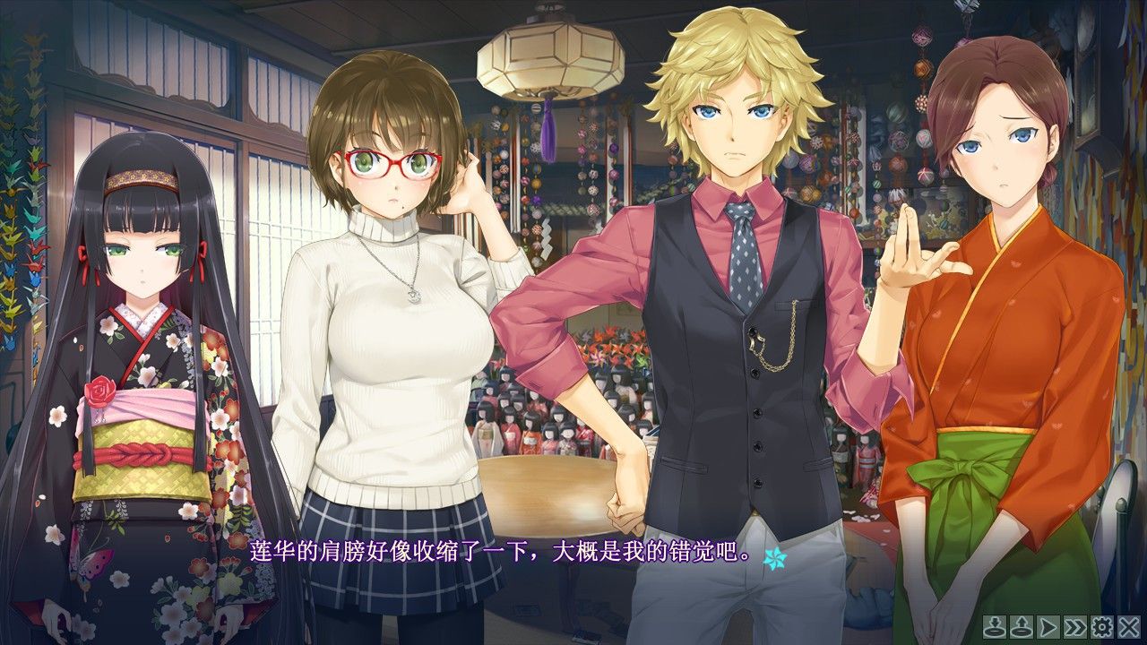 美少女万华镜被诅咒之传说少女测评:二次元很美好三次元却很残酷-第2张图片 美少女万华镜被诅咒之传说少女测评:二次元很美好三次元却很残酷-第2张图片