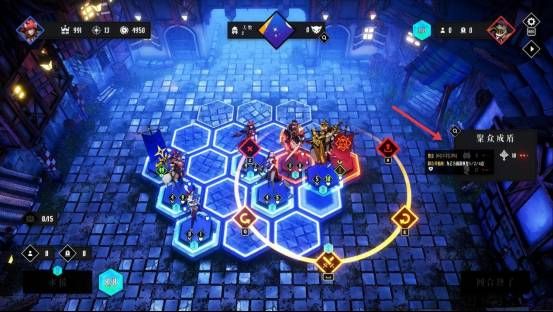 罪域征途测评:披着战棋外衣的卡牌游戏-第2张图片 罪域征途测评:披着战棋外衣的卡牌游戏-第2张图片