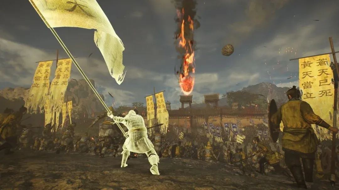 真三国无双起源梦幻四英杰测评:体验差异极大的轰炸机武器-第3张图片 真三国无双起源梦幻四英杰测评:体验差异极大的轰炸机武器-第3张图片