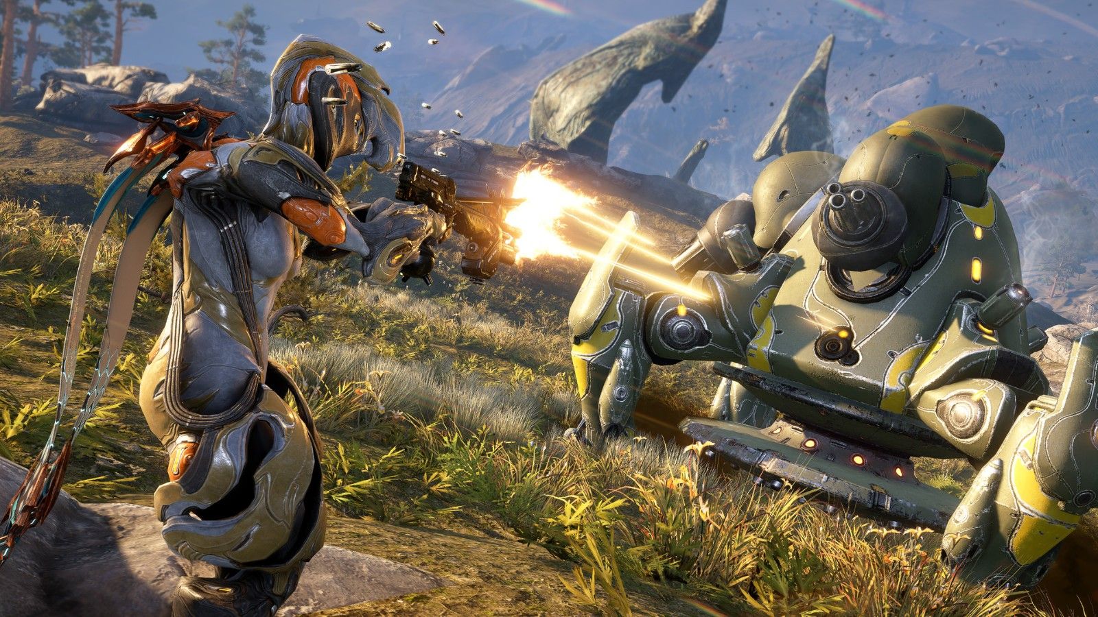 warframe测评:运营数十载却仍有过人之处-第1张图片 warframe测评:运营数十载却仍有过人之处-第1张图片