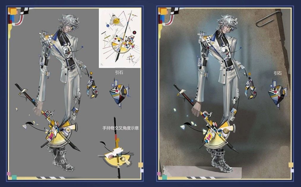 灵感浮光《第五人格》灵光系列即将上新-第2张图片 灵感浮光《第五人格》灵光系列即将上新-第2张图片