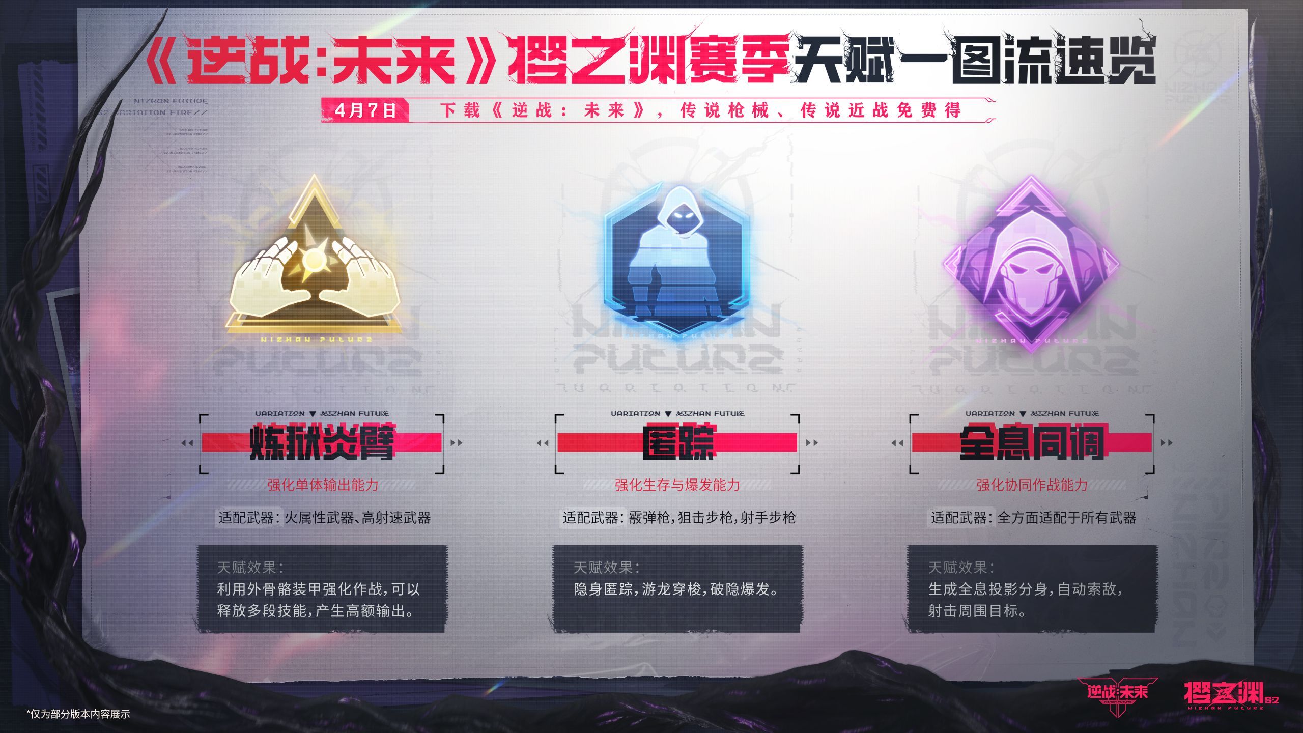 《逆战:未来》S2赛季“樱之渊”今日双端上线-第7张图片 《逆战:未来》S2赛季“樱之渊”今日双端上线-第7张图片