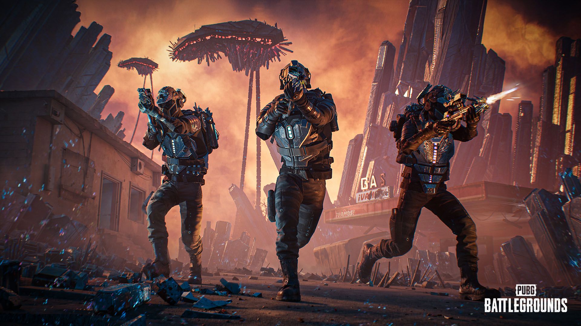 《PUBG》41.1版本更新,新模式“星际乱斗”正式上线-第2张图片 《PUBG》41.1版本更新,新模式“星际乱斗”正式上线-第2张图片