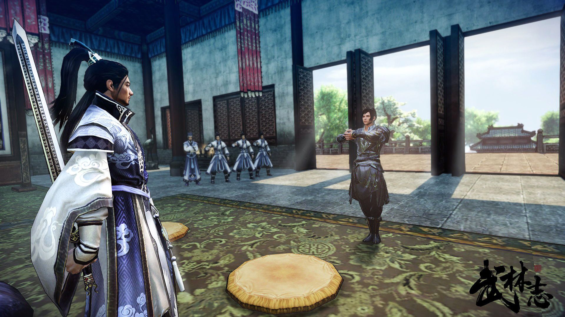 《武林志》公布新版本更新前瞻:内容完全免费更新,全面优化玩法体验-第3张图片 《武林志》公布新版本更新前瞻:内容完全免费更新,全面优化玩法体验-第3张图片