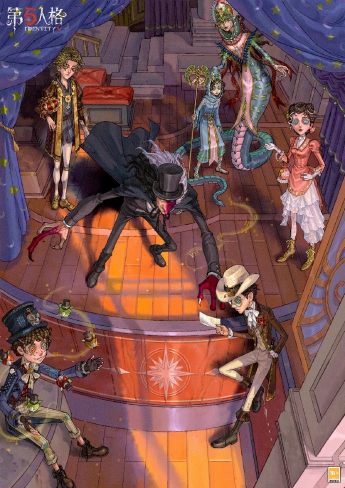 星光汇聚,闪耀舞台《第五人格》演绎之星活动即将开启-第1张图片 星光汇聚,闪耀舞台《第五人格》演绎之星活动即将开启-第1张图片