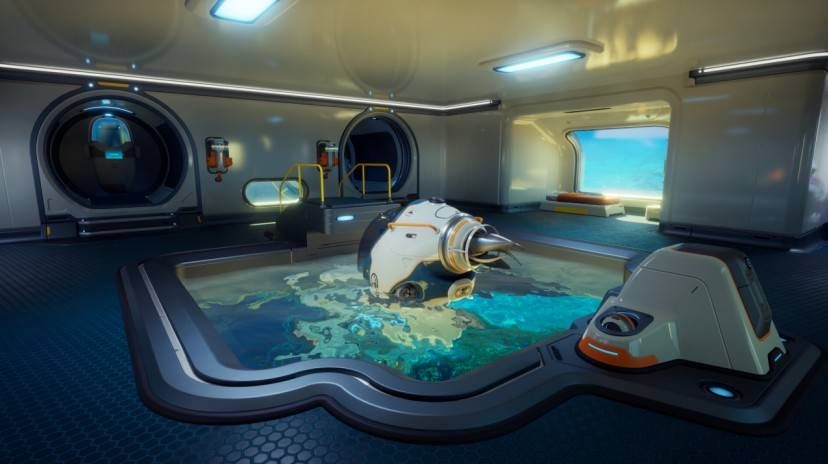异星水域测评:独一份的水下开放世界生存建造-第1张图片 异星水域测评:独一份的水下开放世界生存建造-第1张图片