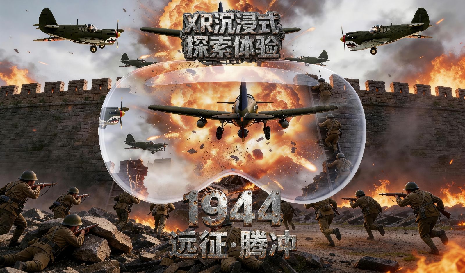 4年坚持同一件事,影核如何让VR内容从“一次上线”走向长线运营-第4张图片 4年坚持同一件事,影核如何让VR内容从“一次上线”走向长线运营-第4张图片
