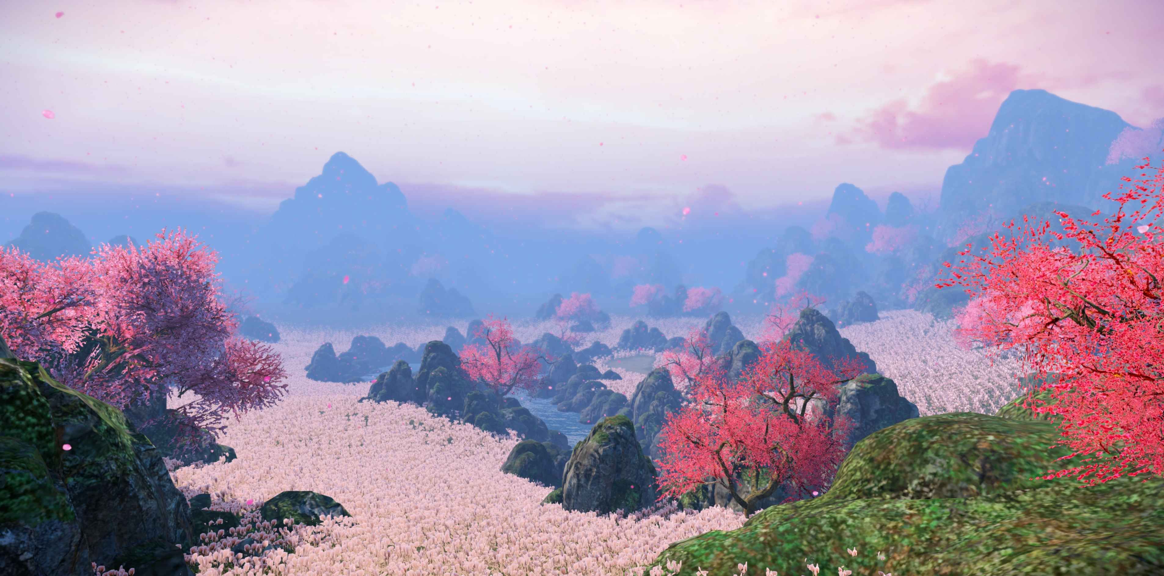 《武林志》新版本多地图曝光:面积扩大数倍,新增多样副本-第4张图片 《武林志》新版本多地图曝光:面积扩大数倍,新增多样副本-第4张图片