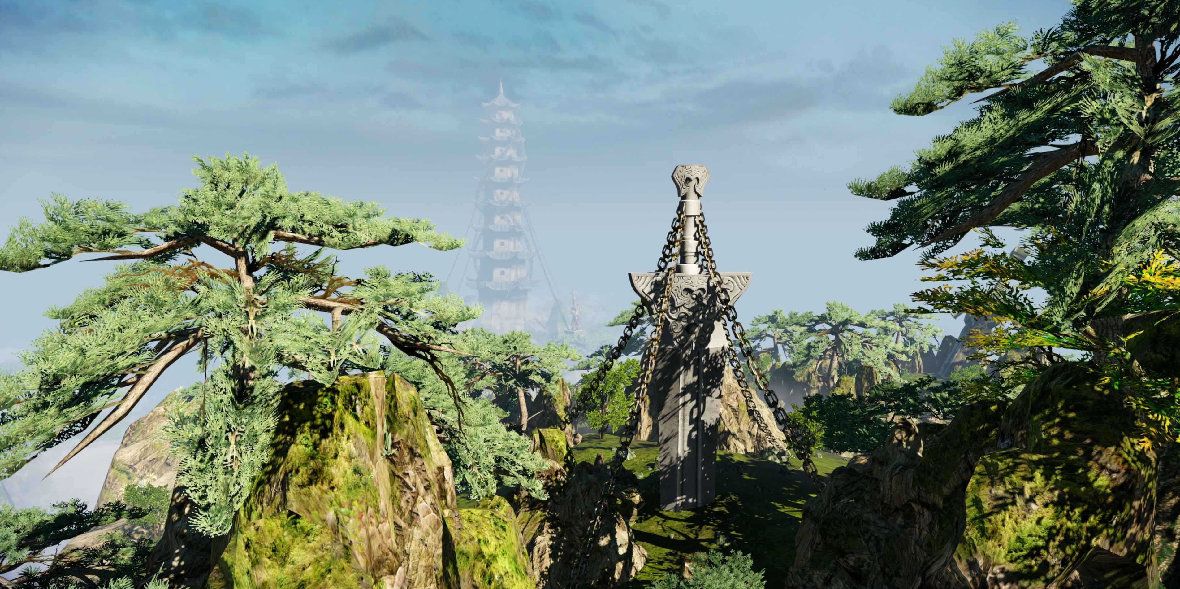 《武林志》新版本多地图曝光:面积扩大数倍,新增多样副本-第7张图片 《武林志》新版本多地图曝光:面积扩大数倍,新增多样副本-第7张图片