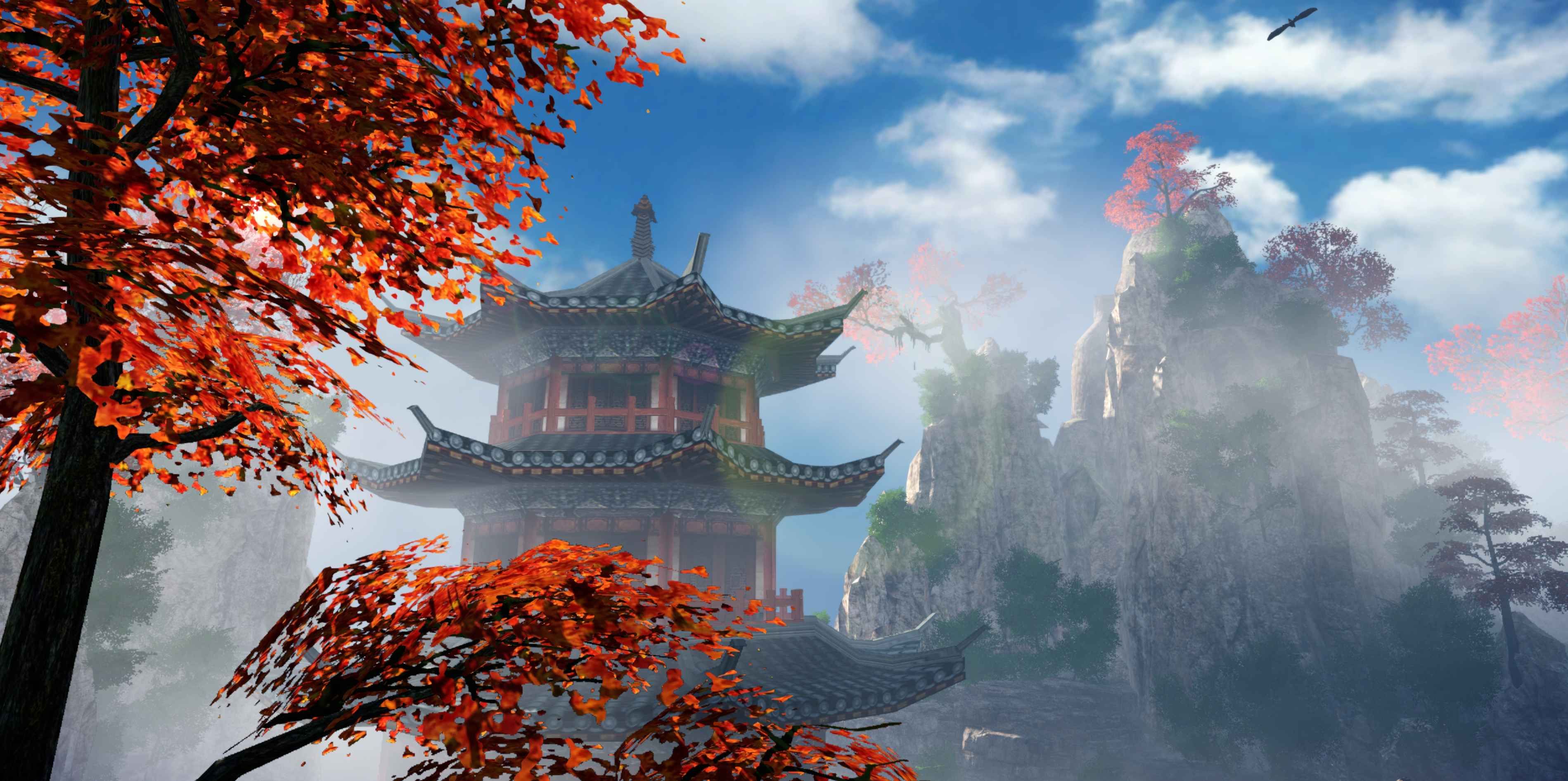 《武林志》新版本多地图曝光:面积扩大数倍,新增多样副本-第5张图片 《武林志》新版本多地图曝光:面积扩大数倍,新增多样副本-第5张图片