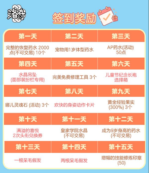 《洛奇》童趣一夏,儿童节签到活动上线-第3张图片 《洛奇》童趣一夏,儿童节签到活动上线-第3张图片