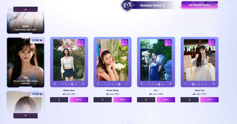 《名利场2》选角倒计时7天总票数破12万,谁是你心中的白月光-第2张图片 《名利场2》选角倒计时7天总票数破12万,谁是你心中的白月光-第2张图片