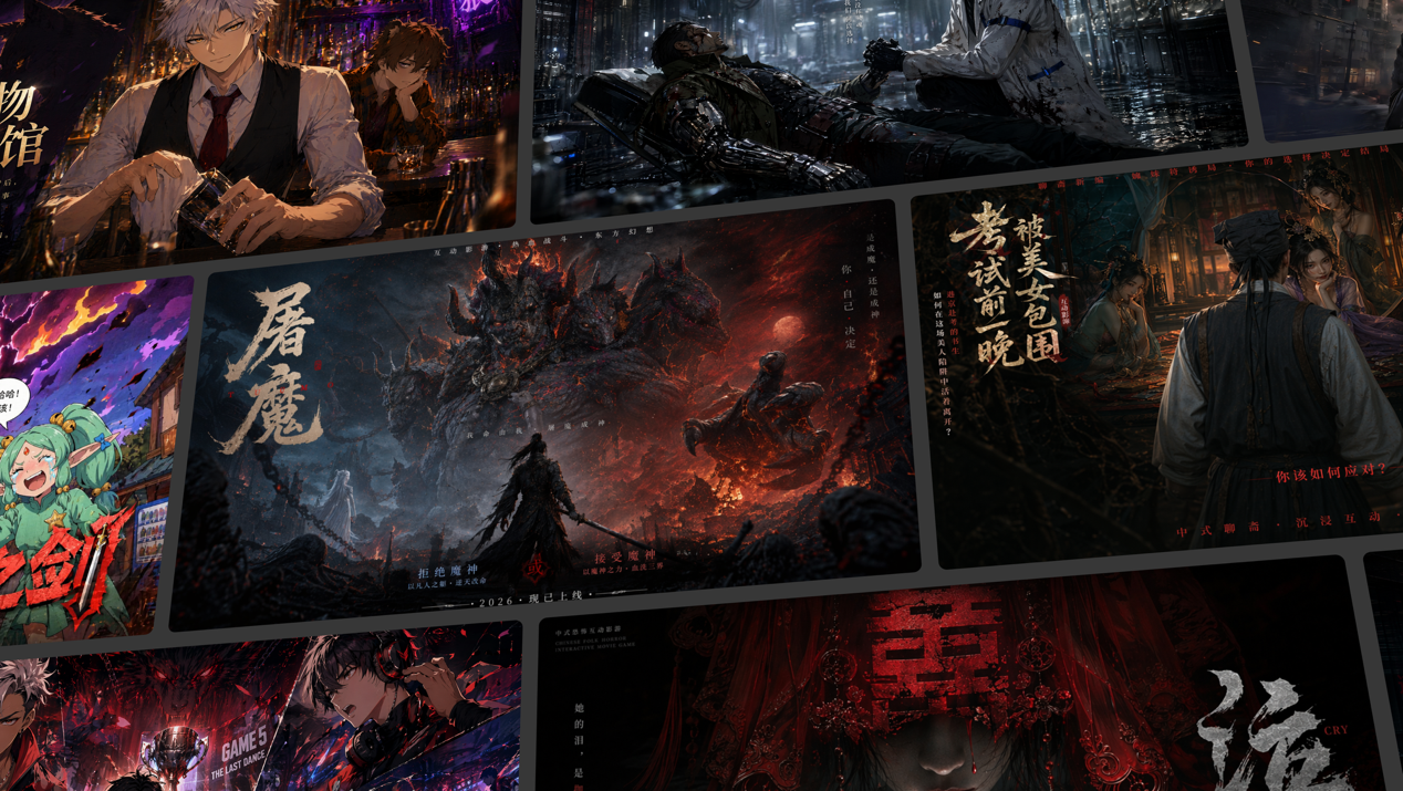 光子工作室群推出AI互动游戏梦工厂"造化工坊",打造一站式互动创作-第2张图片 光子工作室群推出AI互动游戏梦工厂"造化工坊",打造一站式互动创作-第2张图片
