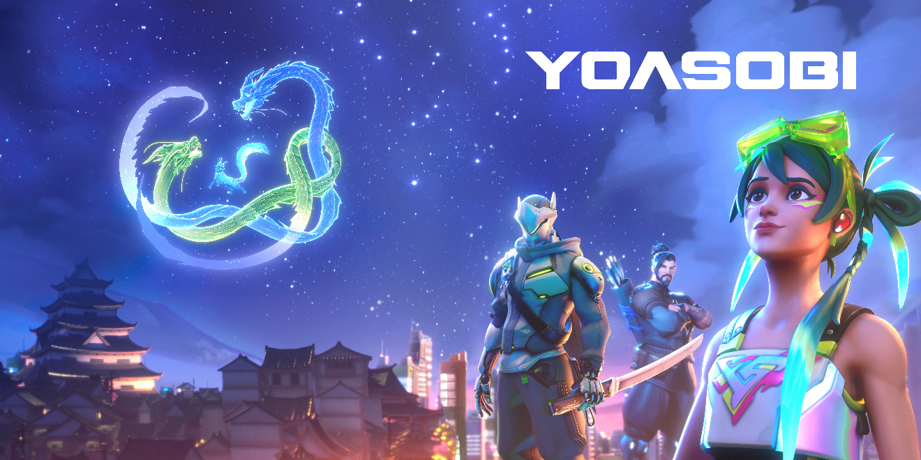 《守望先锋》× YOASOBI 联动正式官宣-第1张图片 《守望先锋》× YOASOBI 联动正式官宣-第1张图片