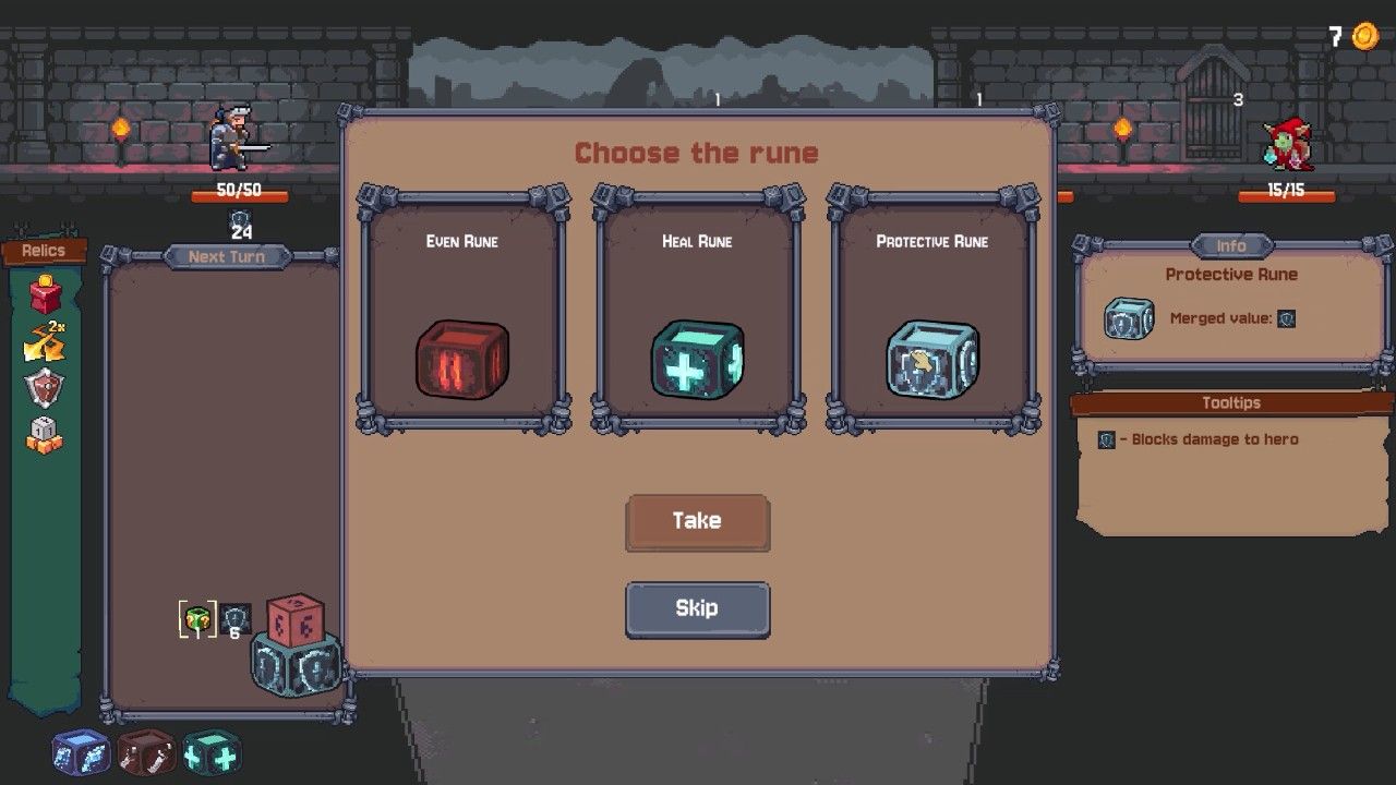 符文之骰测评:爽感和创意只浅浅浮于表面-第2张图片 符文之骰测评:爽感和创意只浅浅浮于表面-第2张图片