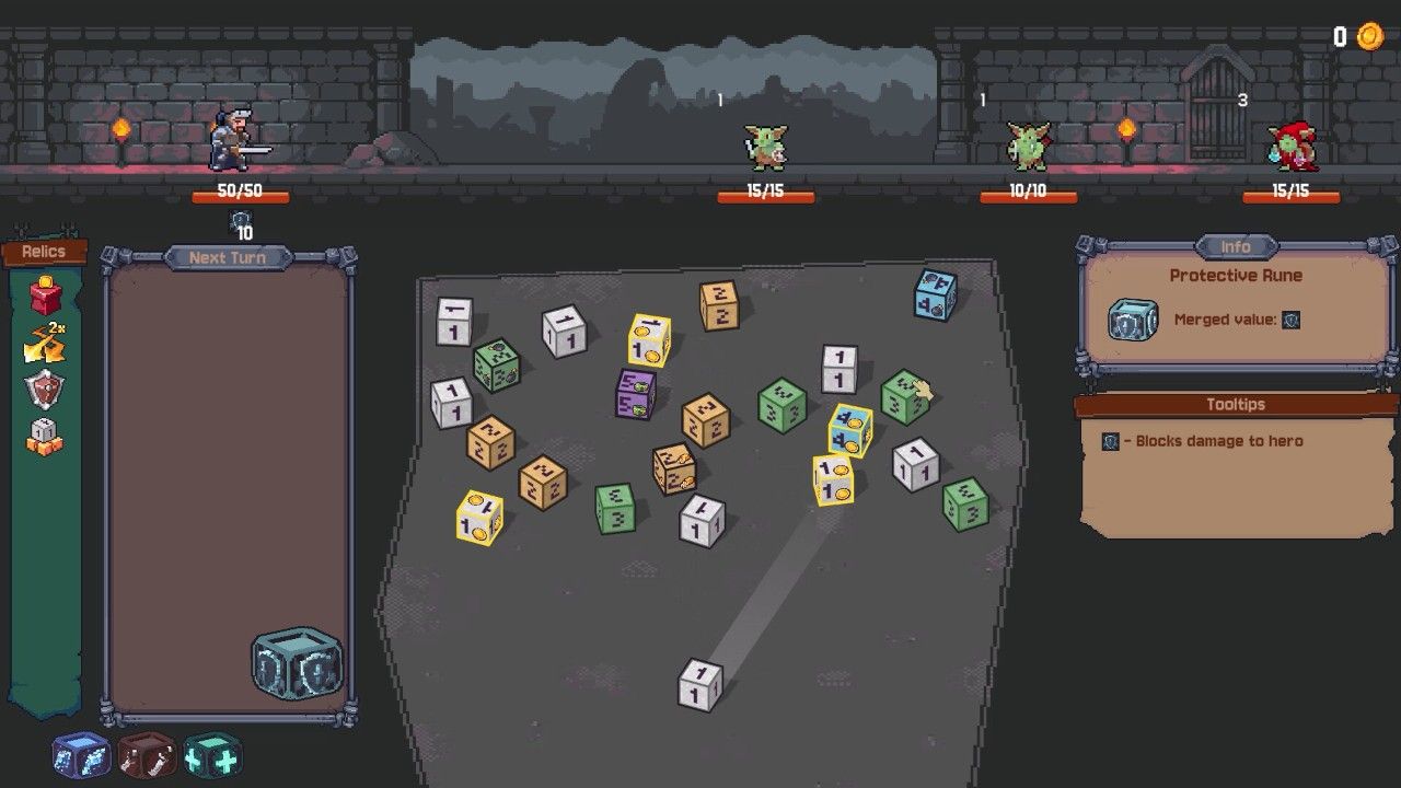 符文之骰测评:爽感和创意只浅浅浮于表面-第4张图片 符文之骰测评:爽感和创意只浅浅浮于表面-第4张图片