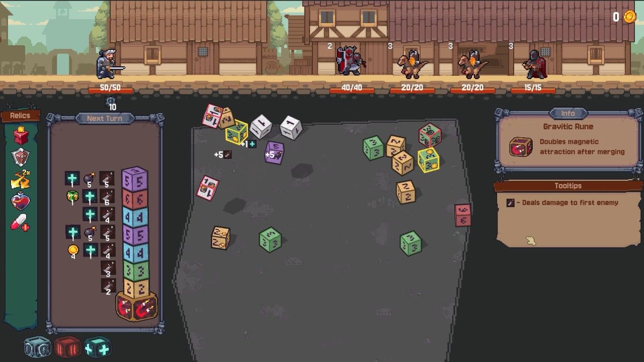 符文之骰测评:爽感和创意只浅浅浮于表面-第3张图片 符文之骰测评:爽感和创意只浅浅浮于表面-第3张图片