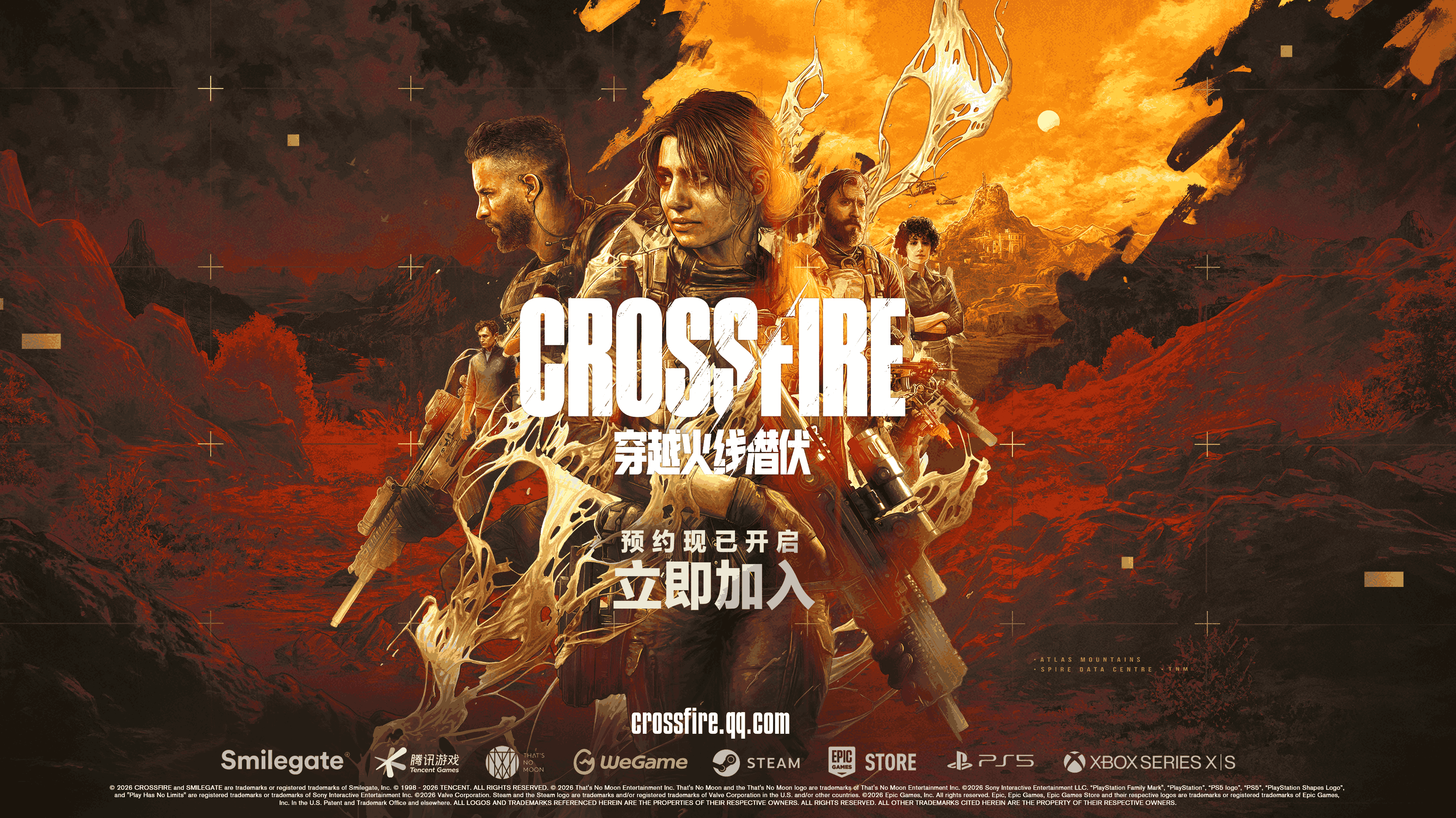 CF IP 再添力作,《穿越火线:潜伏》以3A叙事重塑战术潜行玩法-第1张图片 CF IP 再添力作,《穿越火线:潜伏》以3A叙事重塑战术潜行玩法-第1张图片