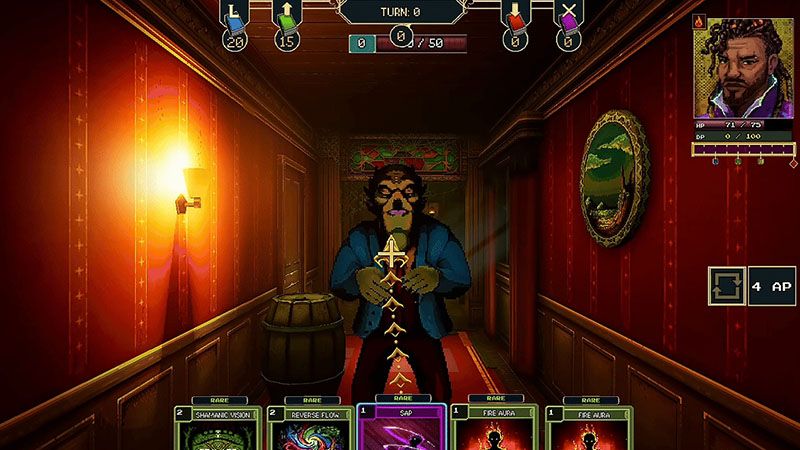 卡牌对抗恐惧揭开扭曲梦境,《疯狂面纱》Demo登陆Steam6月新品节-第2张图片 卡牌对抗恐惧揭开扭曲梦境,《疯狂面纱》Demo登陆Steam6月新品节-第2张图片