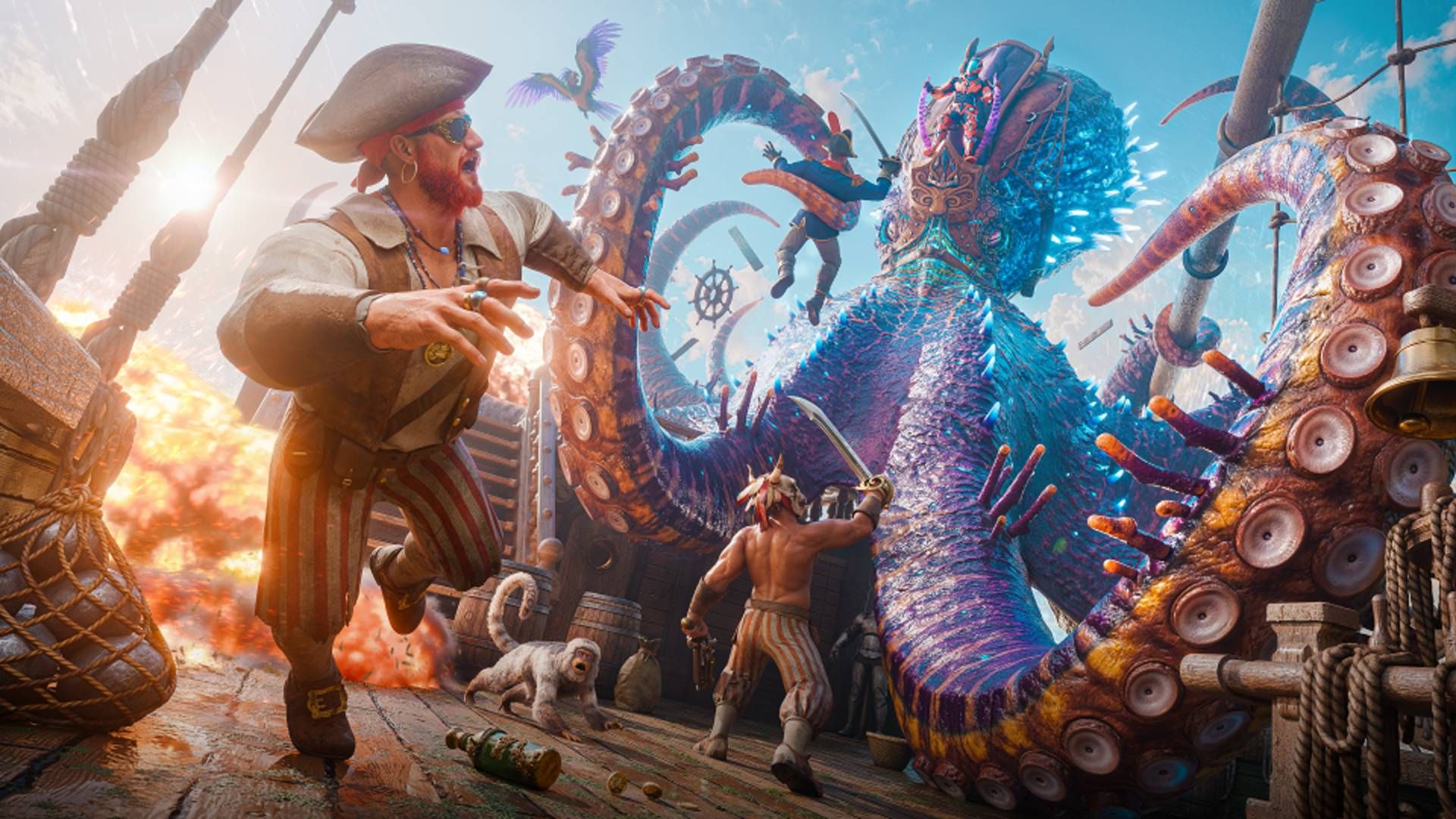 《方舟生存飞升》IGN live首曝全新创作者工具,本体累计销量超500万套-第2张图片 《方舟生存飞升》IGN live首曝全新创作者工具,本体累计销量超500万套-第2张图片