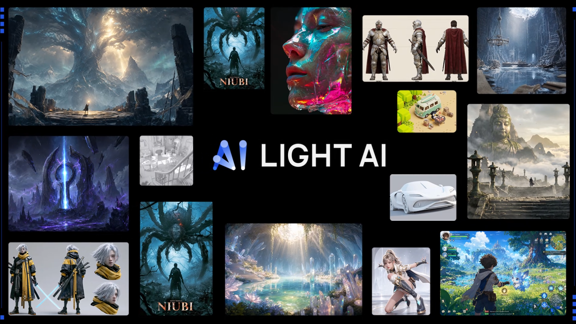 游戏资产工业化管线率先跑通:腾讯光子Light AI首次对外亮相-第2张图片 游戏资产工业化管线率先跑通:腾讯光子Light AI首次对外亮相-第2张图片
