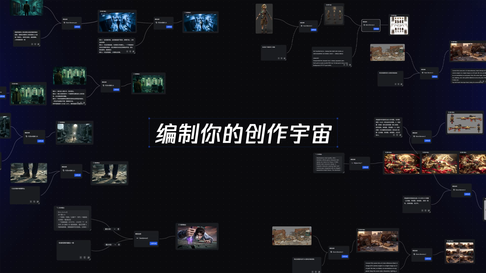 游戏资产工业化管线率先跑通:腾讯光子Light AI首次对外亮相-第4张图片 游戏资产工业化管线率先跑通:腾讯光子Light AI首次对外亮相-第4张图片