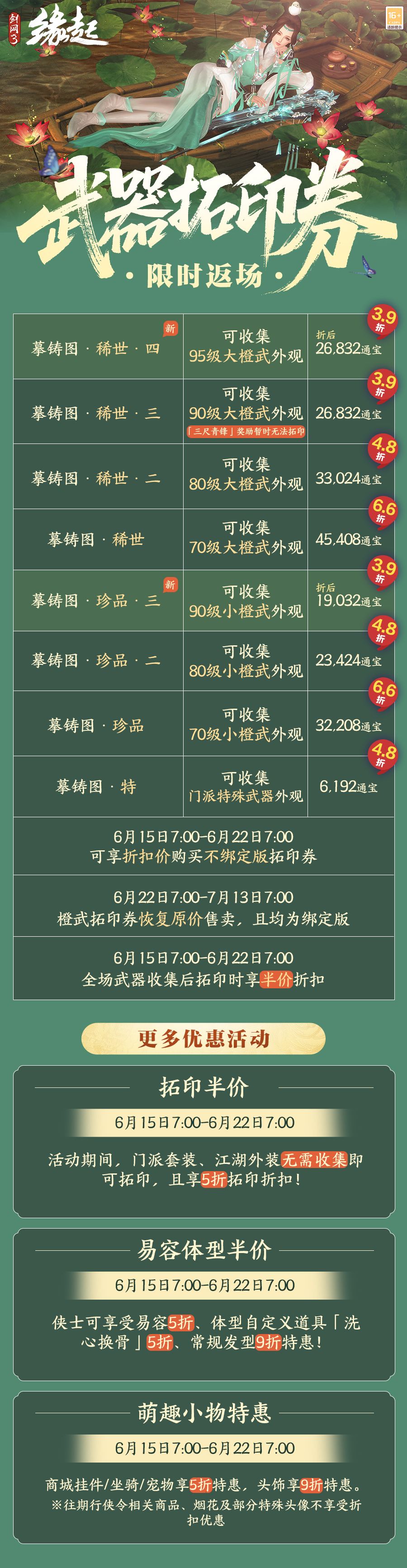 《剑网3缘起》弈血上阳下半赛季今日启程海量更新齐上线-第4张图片 《剑网3缘起》弈血上阳下半赛季今日启程海量更新齐上线-第4张图片