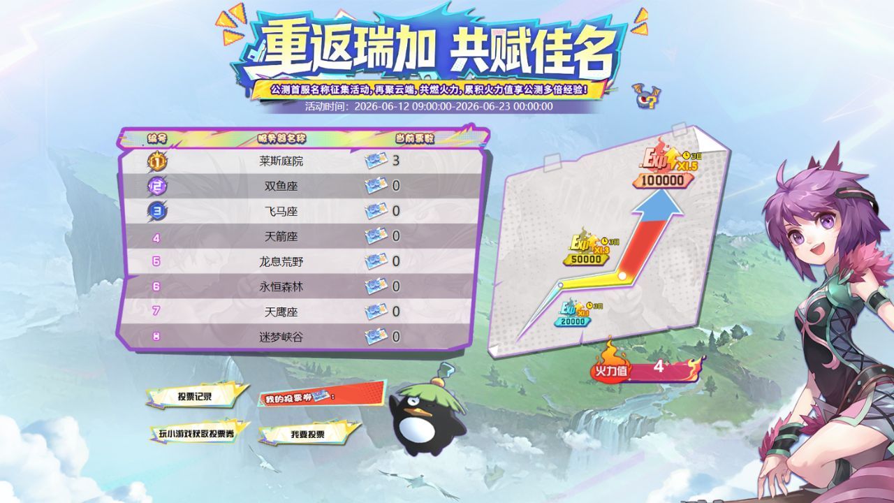 《飞飞:无限宇宙》公测系列活动一览,众多福利等你来拿-第2张图片 《飞飞:无限宇宙》公测系列活动一览,众多福利等你来拿-第2张图片