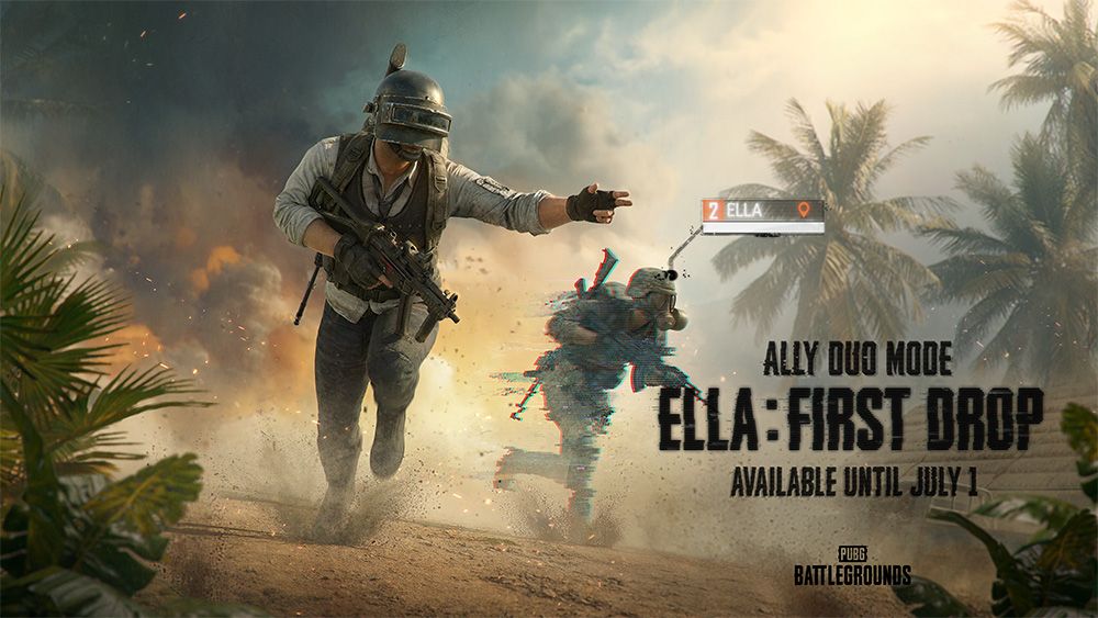 PUBG新模式“艾拉联结”测试开始-第1张图片 PUBG新模式“艾拉联结”测试开始-第1张图片