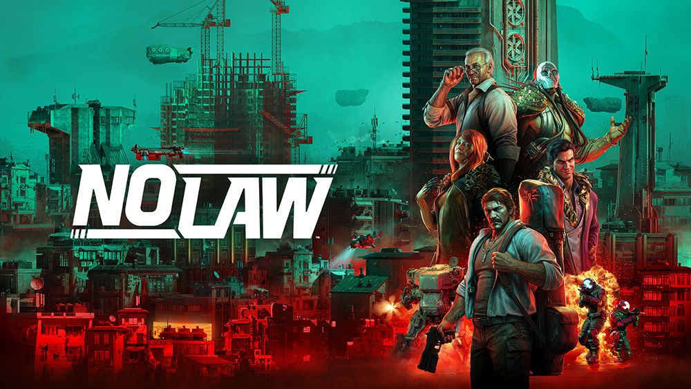 Neon Giant在Unreal Fest 2026分享《NO LAW》开放世界城市开发经验-第1张图片 Neon Giant在Unreal Fest 2026分享《NO LAW》开放世界城市开发经验-第1张图片