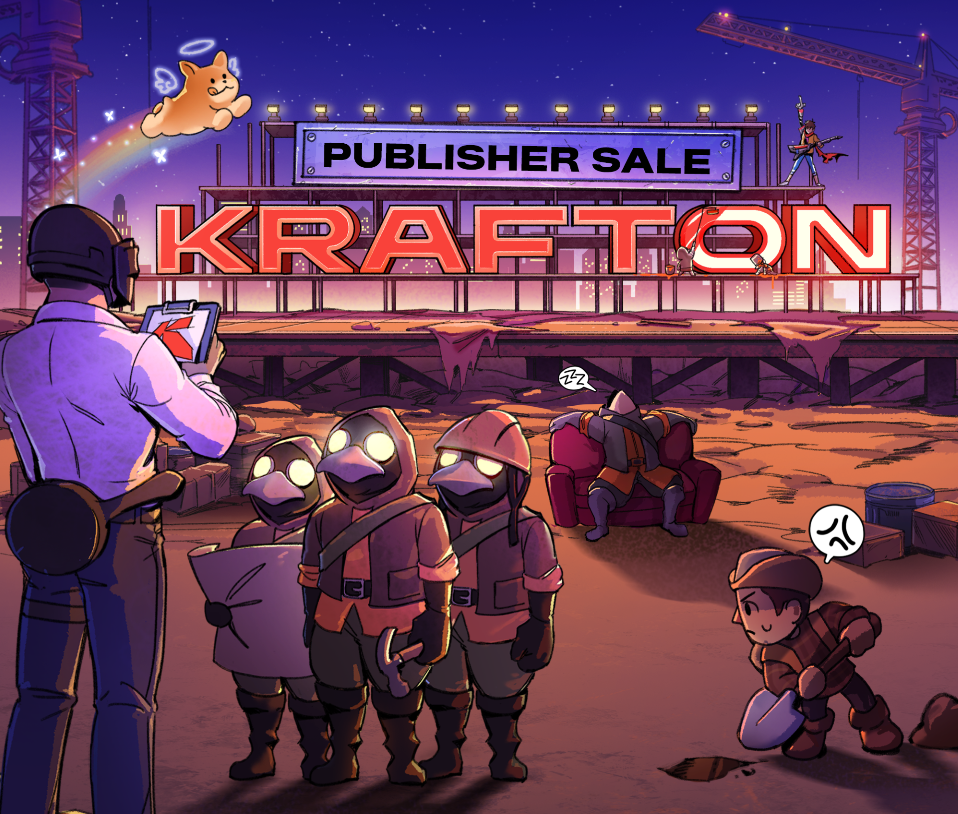 KRAFTON开启2026Steam发行商特卖活动-第1张图片 KRAFTON开启2026Steam发行商特卖活动-第1张图片