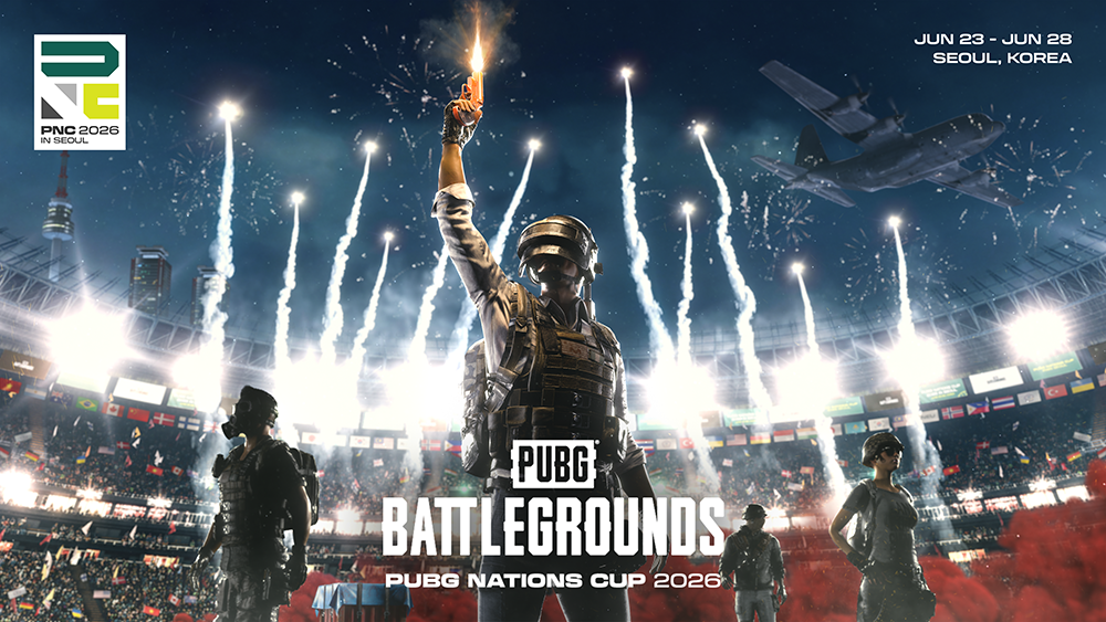 《PUBG》国家杯“PNC 2026”今日开幕-第1张图片 《PUBG》国家杯“PNC 2026”今日开幕-第1张图片